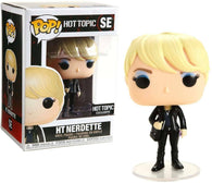 POP! Hot Topic #SE: HT Nerdette (Exclussive) (Funko POP!) Figure and Box w/ Protector