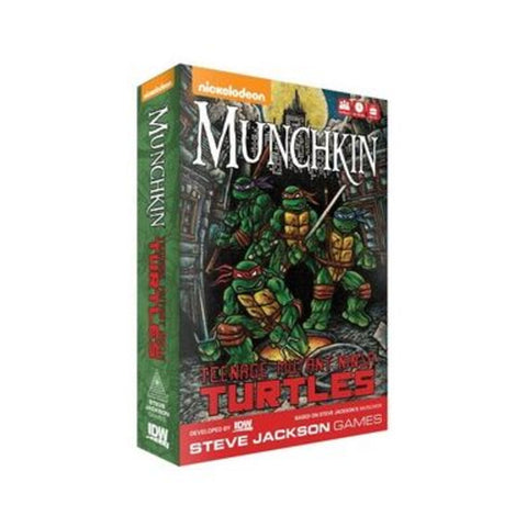 Munchkin: Teenage Mutant Ninja Turtles (IDW) (Nickelodeon) (Steve Jackson Games) NEW