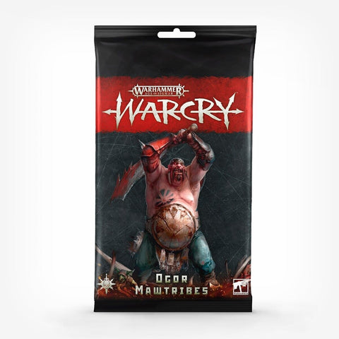 Warhammer - Age of Sigmar: Warcry - Ogor Mawtribes (Card Pack) (Games Workshop) NEW