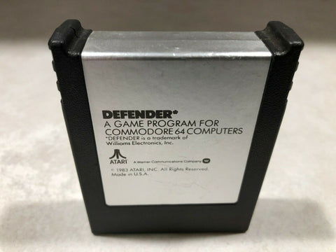 Defender (Commodore 64) Pre-Owned: Cartridge Only