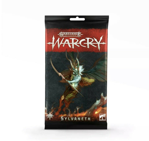 Warhammer - Age of Sigmar: Warcry - Sylvaneth (Card Pack) (Games Workshop) NEW
