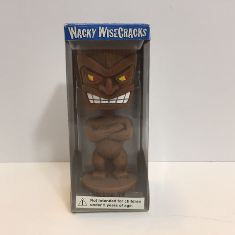 Wacky Wisecracks Series 1: Stinky Tiki "Idolize This" (FUNKO) Pre-Owned: Figure and Box