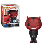 POP! Funko #03: El Diablo (Funko Shop Limited Edition) (1998-2018 - 20 Years Funniversary)  (Funko POP!) Figure and Box w/ Protector