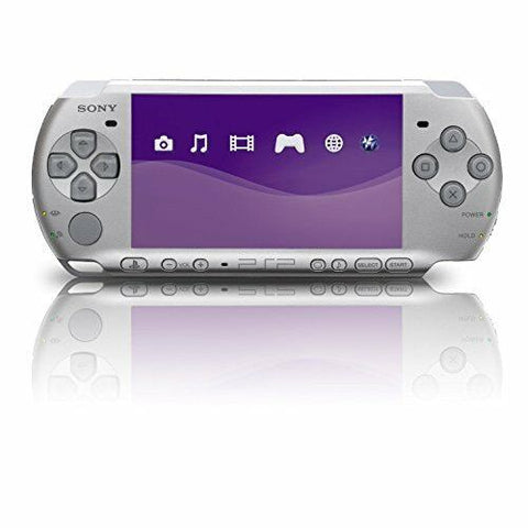 BROKEN: System ONLY - Silver - PSP-3001 (Sony Playstation Portable) Pre-Owned (As Is/Broken/For Parts)
