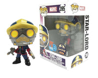 POP! Marvel #395: Star-Lord (PX Previews Exclusive - Halloween ComicFest 2018) (Funko POP! Bobblehead) Figure and Box w/ Protector