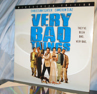 Very Bad Things (Widescreen Edition) (LaserDisc) Pre-Owned