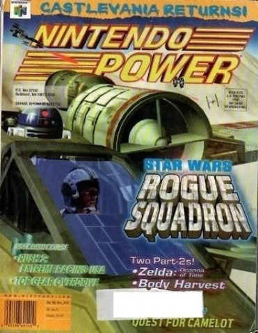 Issue: Dec 1998 / Vol 115 (Nintendo Power Magazine) Pre-Owned: Complete - Bagged & Boarded