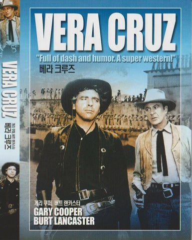 Vera Cruz (1954) (DVD) NEW