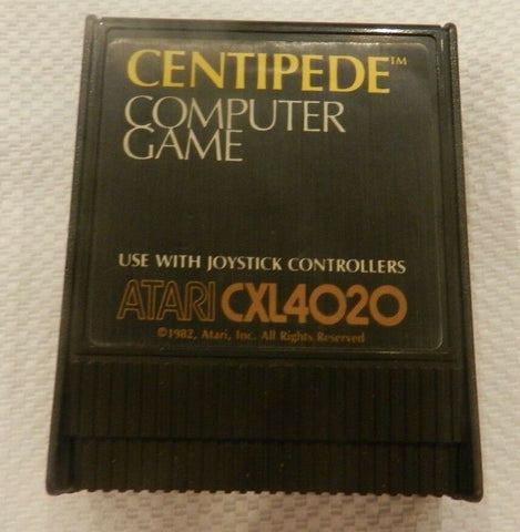 Centipede - XCL4020 (Atari 400/800/XL/XE) Pre-Owned: Cartridge Only