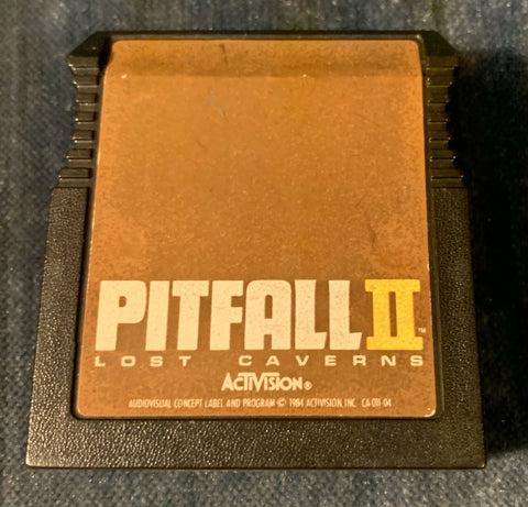 Pitfall II: Lost Caverns (Atari 400/800) Pre-Owned: Cartridge Only