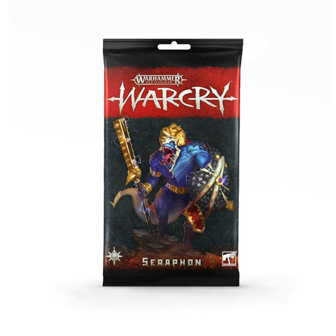 Warhammer - Age of Sigmar: Warcry - Seraphon (Card Pack) (Games Workshop) NEW