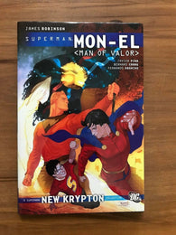 Superman: Mon-El - Man of Valor (Graphic Novel) (Hardcover) Pre-Owned