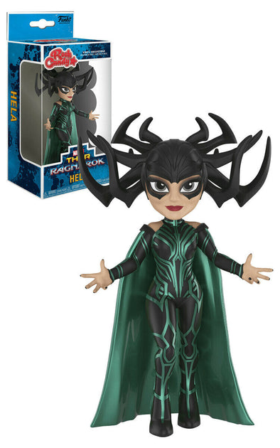 Marvel - Thor Ragnarok: Hela (Vinyl Collectible) (Funko) (Rock Candy ...