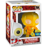 POP! Television #764: Ultraman (Glows in the Dark) (Toy Tokyo San Diego 2019 Limited Edition)  (Funko POP!) Figure and Box w/ Protector