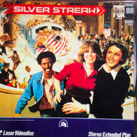 Silver Streak (LaserDisc) Pre-Owned
