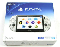 BROKEN: System ONLY - Silver PCH-2000 ZA25 (IMPORT) (Sony Playstation Vita) Pre-Owned (As Is/Broken/For Parts)