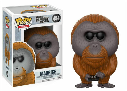 POP! Movies #454: War for the Planet of the Apes - Maurice (Funko POP!) Figure and Box w/ Protector
