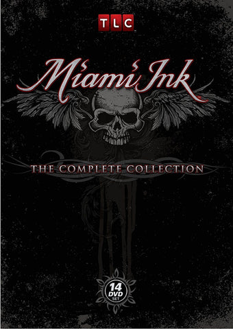 Miami Ink: The Complete Collection (DVD) Pre-Owned