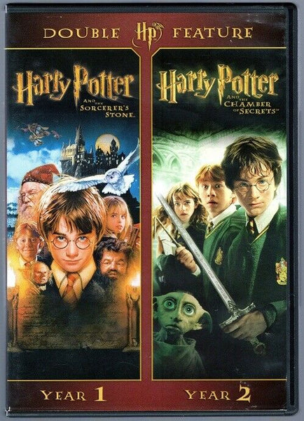 その他 Harry Potter and the Sorcerer&#39;s Stone / Harry Potter and the Chamber of Secrets [DVD] Harry Potter - Sorcerers Stone, Chamber of Secrets (DVD