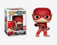 POP! Heroes: DC Justice League #208 The Flash (2018 Summer Convention Limited Edition) (Funko POP!) Figure and Original Box