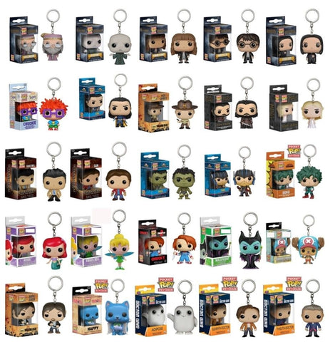 Pocket POP Keychain (NEW) 7.99