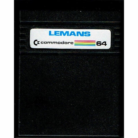 Lemans (Commodore 64) Pre-Owned: Cartridge Only