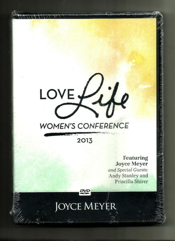 Joyce Meyer: Love Life - Women's Conference 2013 (DVD) NEW
