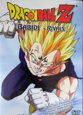 Dragon Ball Z: Babidi - Rivals (DVD) Pre-Owned