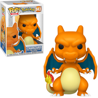 POP! Games #843: Pokemon - Charizard (Funko POP!) Figure and Box w/ Protector