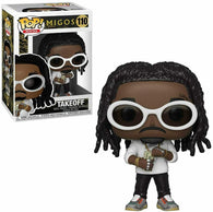 POP! Rocks #110: Migos - Takeoff (Funko POP!) Figure and Box w/ Protector