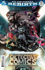 DC Universe Rebirth - Detective Comics (Batman): Issues 934-940 (Comic Book Set) Pre-Owned: Bagged and Boarded