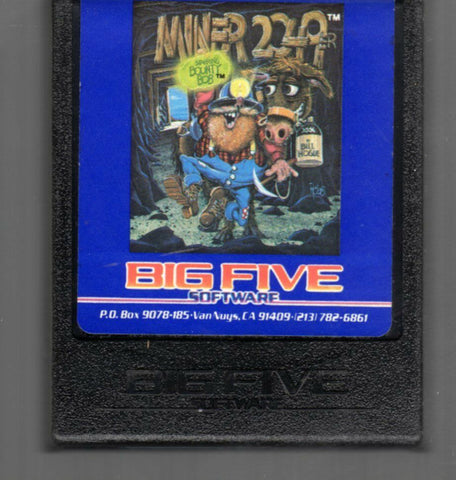 Miner 2049er (Atari 400/800) Pre-Owned: Cartridge Only