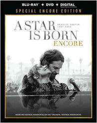 A Star is Born Encore Edition (Blu-ray + DVD) Pre-Owned