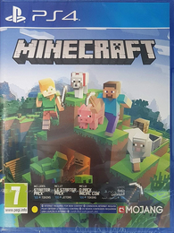 Minecraft w/ Starter Pack (Playstation 4) NEW