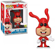 POP! Ad Icons #17: Domino's - The Noid (Glows in the Dark) (Funko POP!) Figure and Box + Protector