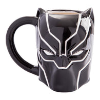 Disney's Marvel Avengers Black Panther 20 oz. Sculpted Ceramic Mug - NEW