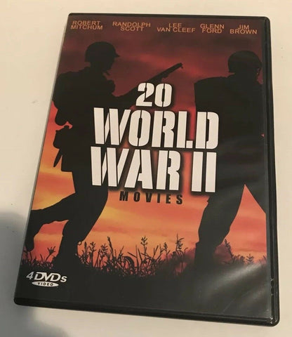 20 World War II Movies (DVD) NEW
