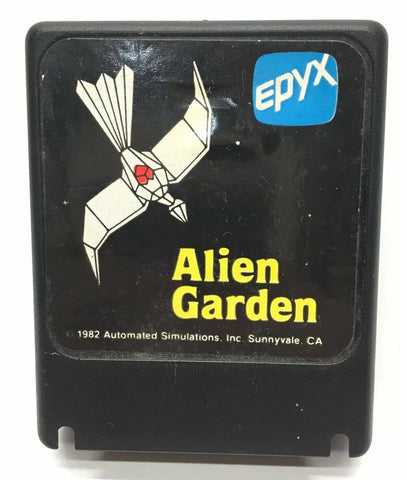 Alien Garden (Atari 400/800/XL/XE) Pre-Owned: Cartridge Only