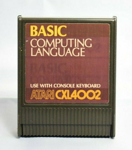Basic Computing Language - CXL4002 (Atari 400/800/XL/XE) Pre-Owned: Cartridge Only