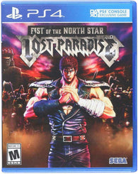 Fist of the North Star: Lost Paradise (Playstation 4) Pre-Owned