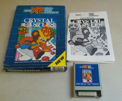 Crystal Castles (Atari XE) Pre-Owned: Cartridge Only