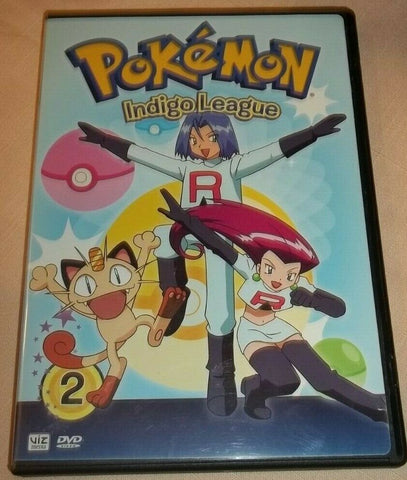 Pokemon Indigo League Vol. 2 (DVD) Pre-Owned