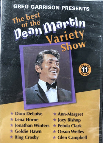 Best of the Dean Martin Variety Show: Volume 11 (Greg Garrison Presents) (DVD) Pre-Owned