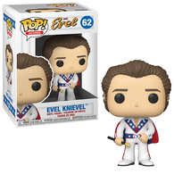 POP! Icons #62: Evel - Evel Knievel (Funko POP!) Figure and Box w/ Protector