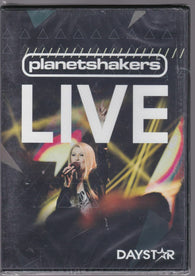 Planet Shakers: LIVE (DVD) NEW