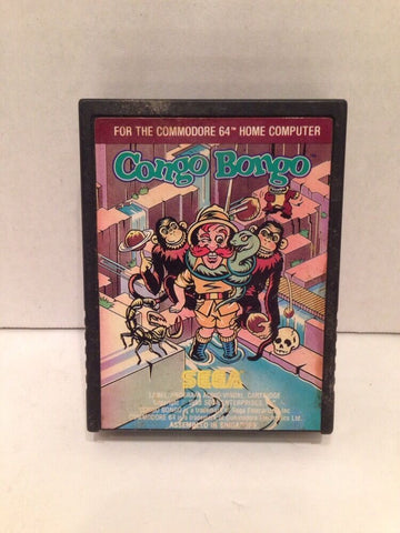 Congo Bongo (Commodore 64) Pre-Owned: Cartridge Only
