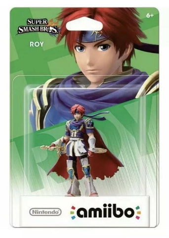 Roy (Super Smash Bros Series) (Amiibo) NEW