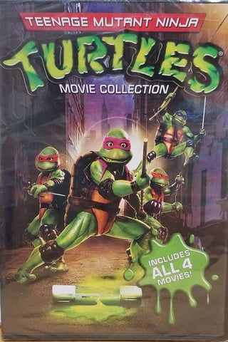Teenage Mutant Ninja Turtles Film Collection (DVD) Pre-Owned