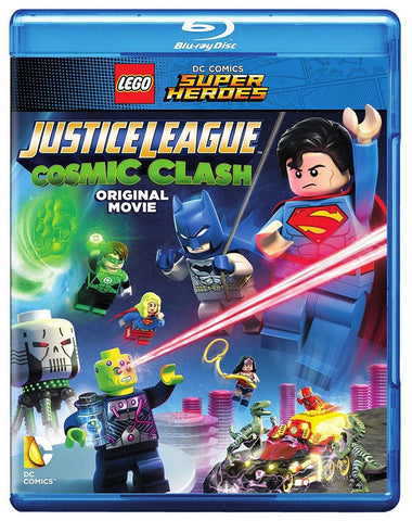 LEGO DC Comics Super Heroes: Justice League - Cosmic Clash (Blu-ray + DVD) Pre-Owned