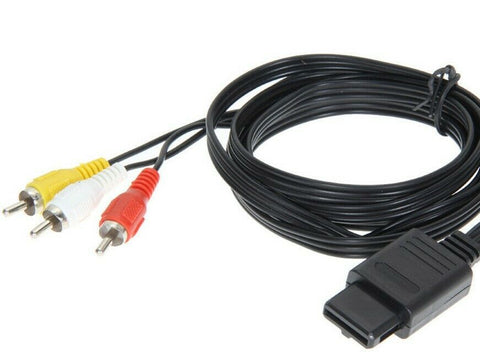 3rd Party AV Cable for GameCube/ N64/ SNES - Pre-Owned